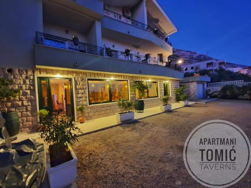 Apartment Tomic 2 Макарска Экстерьер фото