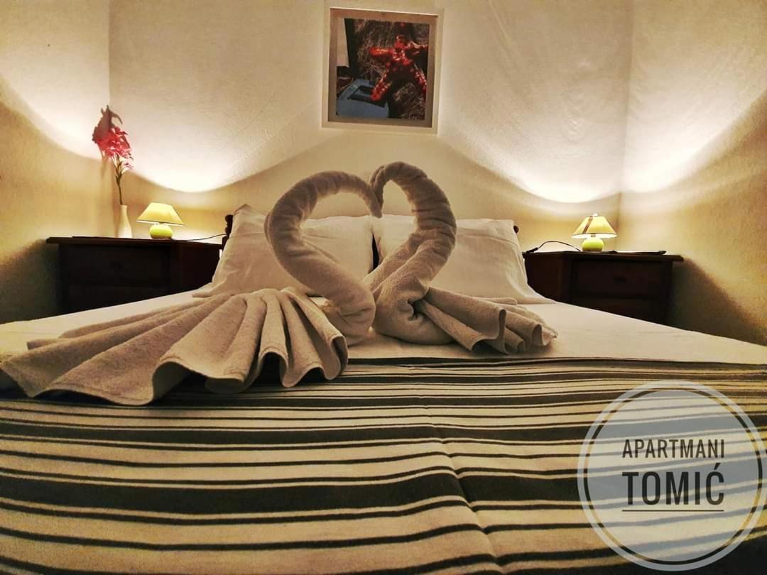 Apartment Tomic 2 Макарска Экстерьер фото