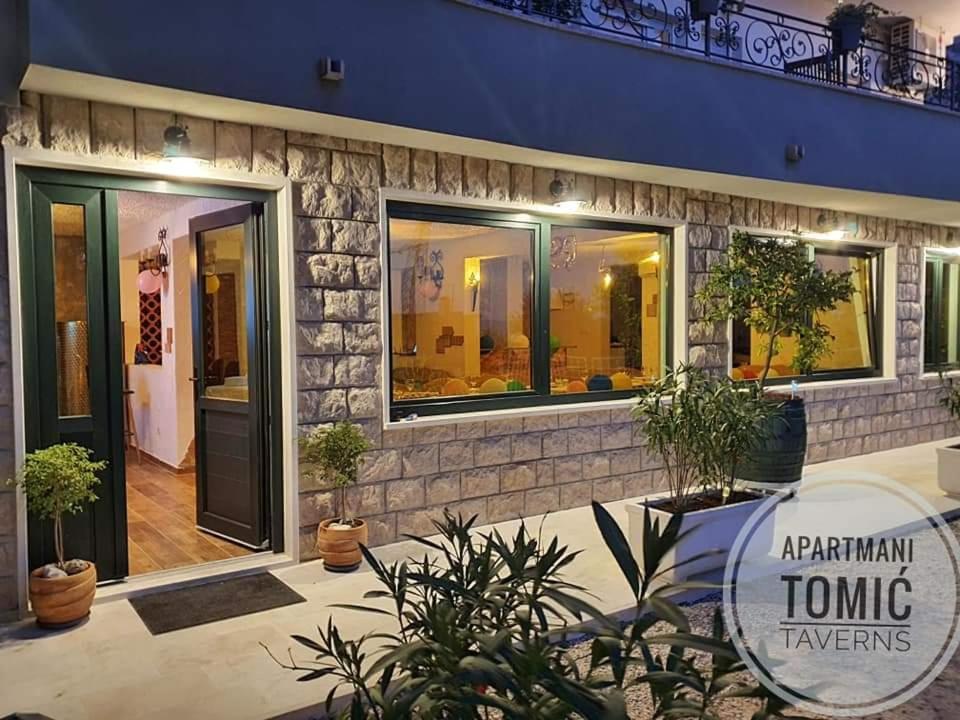 Apartment Tomic 2 Макарска Экстерьер фото