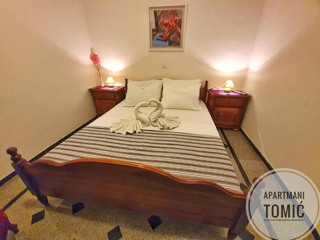 Apartment Tomic 2 Макарска Экстерьер фото