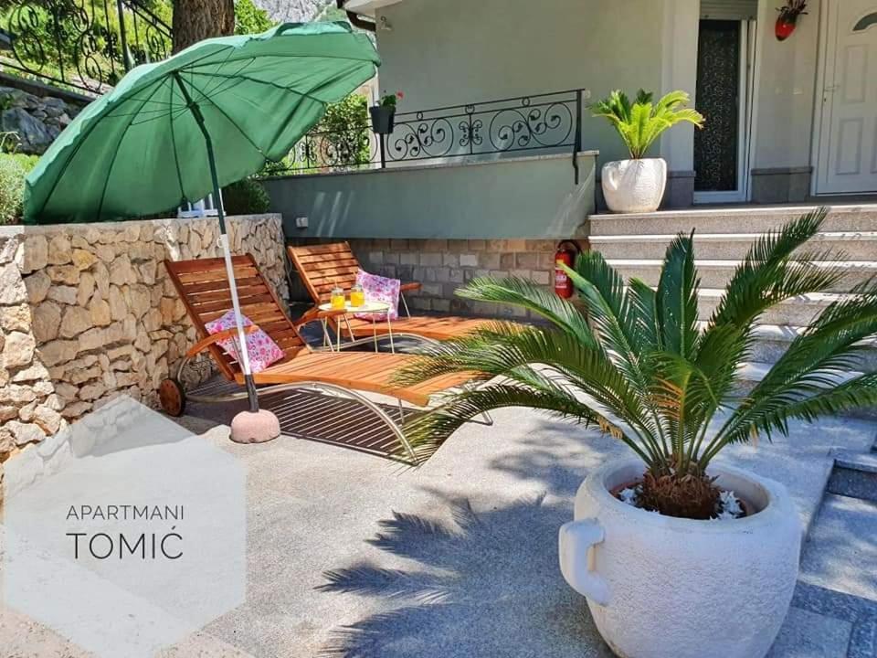 Apartment Tomic 2 Макарска Экстерьер фото