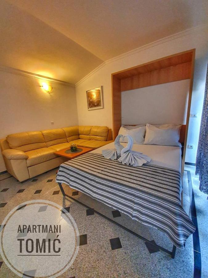 Apartment Tomic 2 Макарска Экстерьер фото
