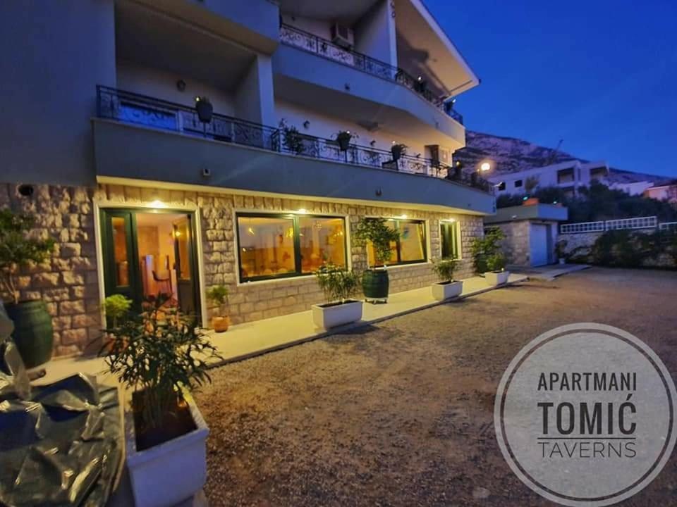 Apartment Tomic 2 Макарска Экстерьер фото